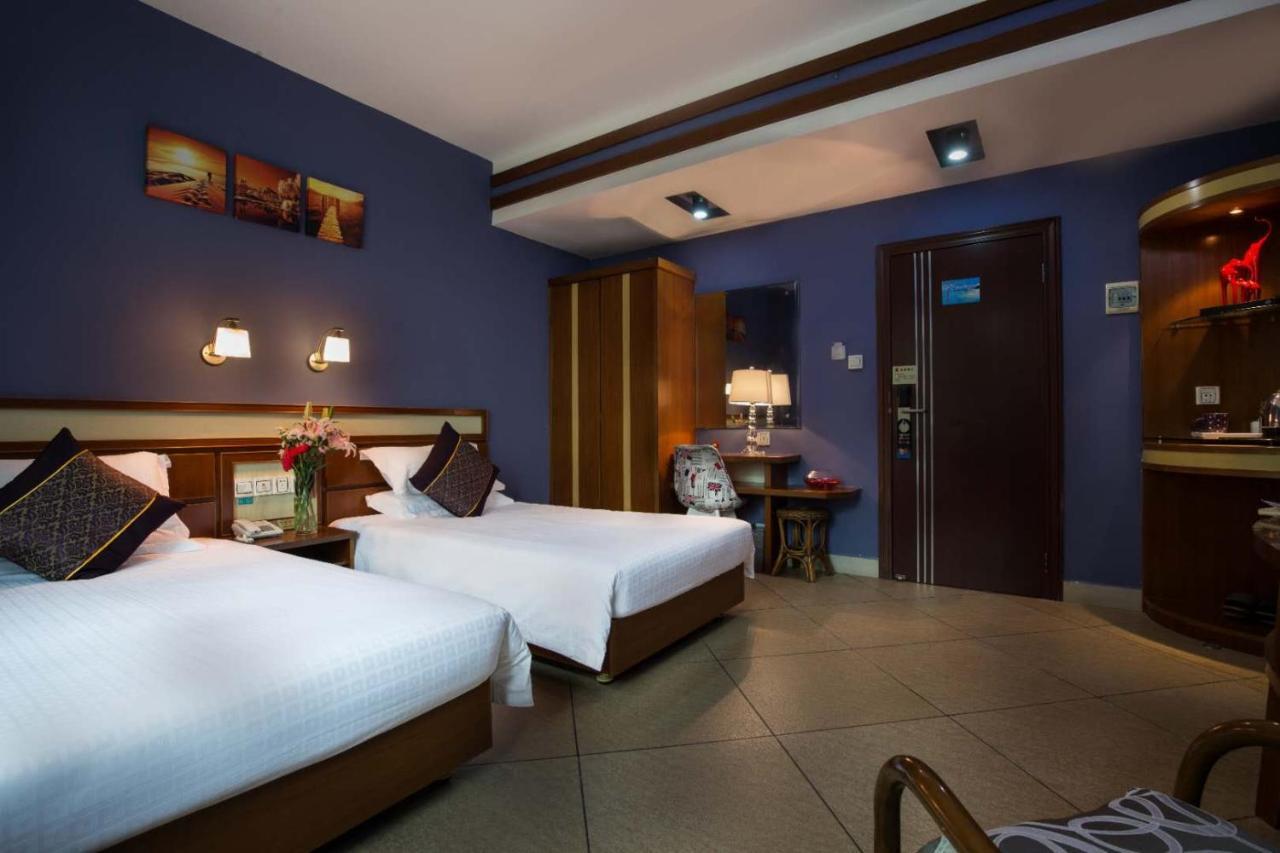 Sanya Tropical Coast Hotel Экстерьер фото